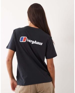 Berghaus Front & Back Logo T-Shirt - Blue