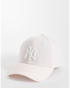 KTZ Ny Yankees Womens 9forty Linen Cap - Natural