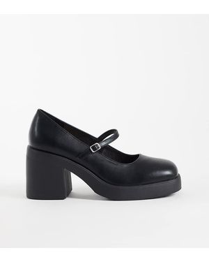 SEQWL Wide Fit Seqwl - Zwart