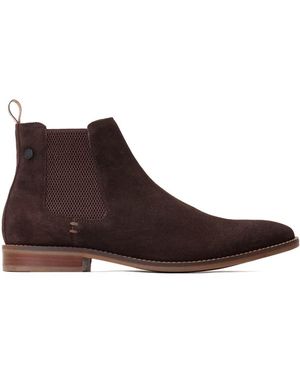 Base London Virgil Chelsea Boot - Brown