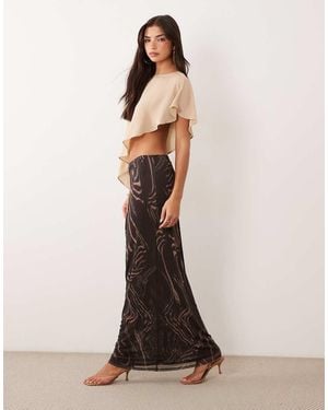 ASOS Gonna Lunga - Neutro