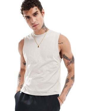 ASOS – tanktop - Weiß