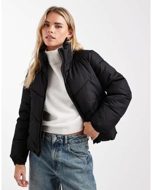 Vero Moda Puffer Jacket - Gray