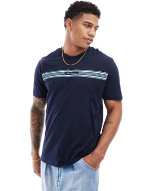 Ben Sherman – t-shirt - Blau