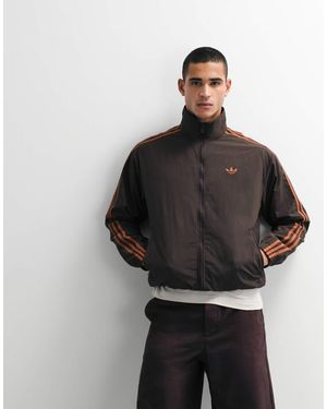 adidas Originals Firebird Woven Track Top - Black