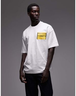 AllSaints Graphic T-shirt - Grey