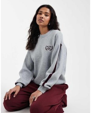 Cotton On Slouchy Knit Jumper - Grey