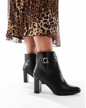 Yours – ankle-boots - Schwarz