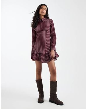 Miss Selfridge – hemdkleid - Rot