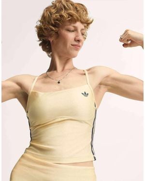 adidas Originals Adidas Originals Sport Padded Tank Top - Natural