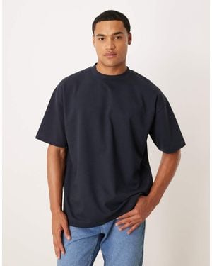 ASOS Breathemaxtm Heavyweight Oversized T-shirt - Blue