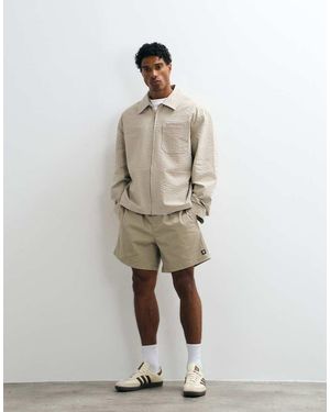 Element Pantaloncini Chino Regular Fit Color Pietra - Neutro