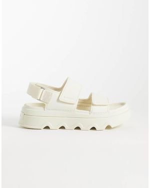 Sorel Kinetic Sunchase Ankle Strap Sandal - Natural