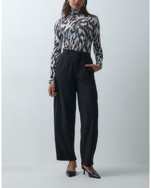 ASOS – barrel-fit-hose - Schwarz
