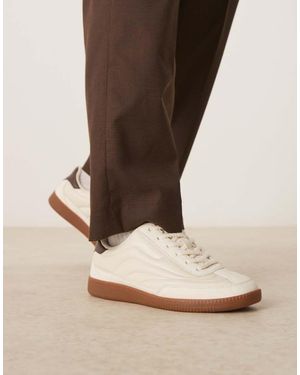 ASOS Lace Up Trainers - Brown