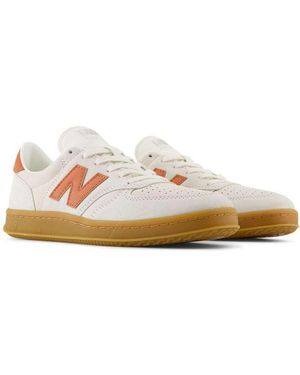 New Balance T500 Trainers - White