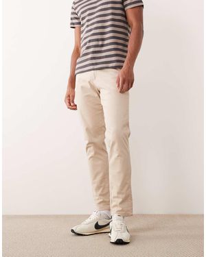 Jack & Jones Intelligence Slim Fit Chino Trousers - White