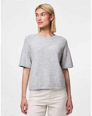 Pieces Top - Grigio