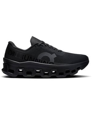 On Shoes Cloudmster 1 Lifestyle Trainer - Black