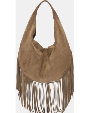 Pull&Bear – schultertasche - Natur