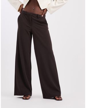 Vero Moda Weit geschnittene anzughose - Braun