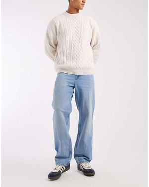 Cotton On Vaqueros Azul Estático Holgados De