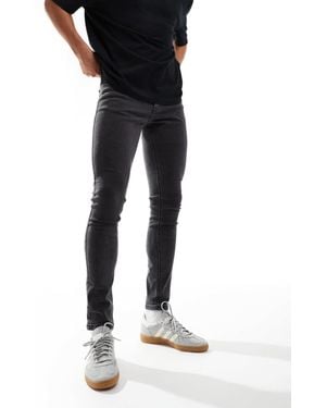 Collusion Mid Rise Skinny Jean - Black