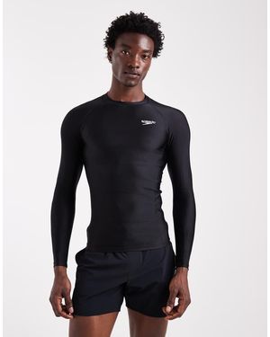 Speedo Long Sleeve Rash Top - Blue