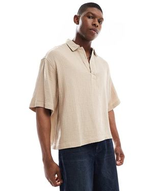 ASOS Camicia Oversize Squadrata - Neutro