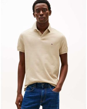 Tommy Hilfiger 1985 Regular Polo - Natural