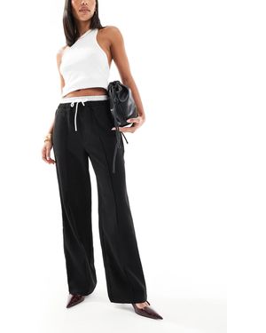 4th & Reckless – elegante hose - Schwarz