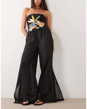 ARKET Pantaloni Da Mare Neri - Nero