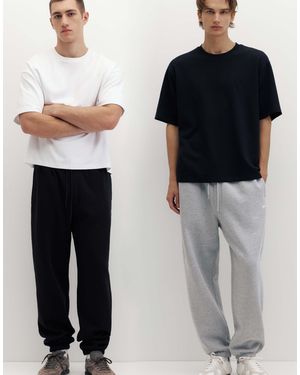 Pull&Bear 2er-pack stwd jogger - Grau