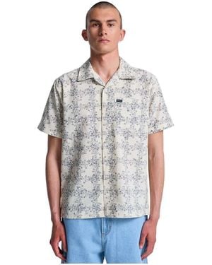 RVCA Judgement Short Sleeve Shirt - Grey
