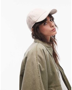 & Other Stories Wool Blend Cap - Natural