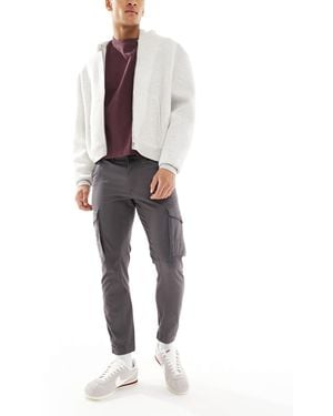 Jack & Jones Intelligence Cuffed Cargo Trouser - Black