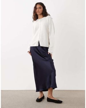 ASOS Gonna Lunga - Bianco