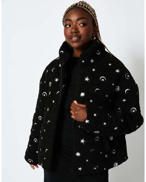 Skinnydip London London Celestial Borg Puffer - Black