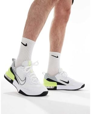 Nike Zapatillas De Deporte Blancas Y Verdes Air Max Alpha 6 De - Blanco