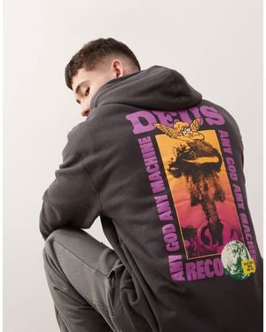 Deus Ex Machina Angel energy - sweat à capuche - Noir