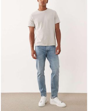 Jack & Jones Mike Tapered Jeans - Natural