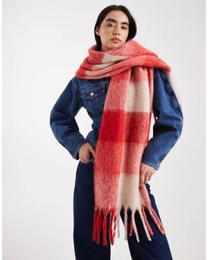 Threadbare – deckenschal - Blau
