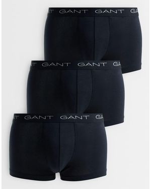 GANT 3-Pack Boxershorts - Blauw