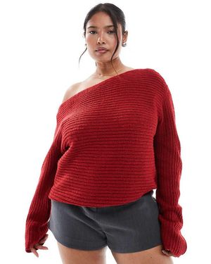 ASOS Asos Design Curve - Rood