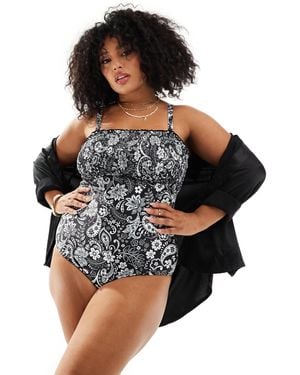 Yours Swimsuit - Black