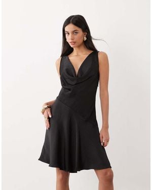 Vero Moda Mini Abito - Nero