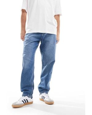 Lee Jeans Carpenter Relaxed Fit Jeans - Blue
