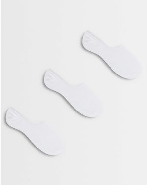 Pieces – 2er-pack sneakersocken - Weiß