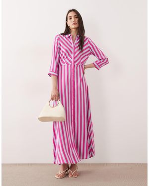 chinese dress ladies Yas – Yassavanna Long Shirt Dress – Dresses main image 1