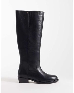 Bronx Rho-deo Knee Boots - Blue